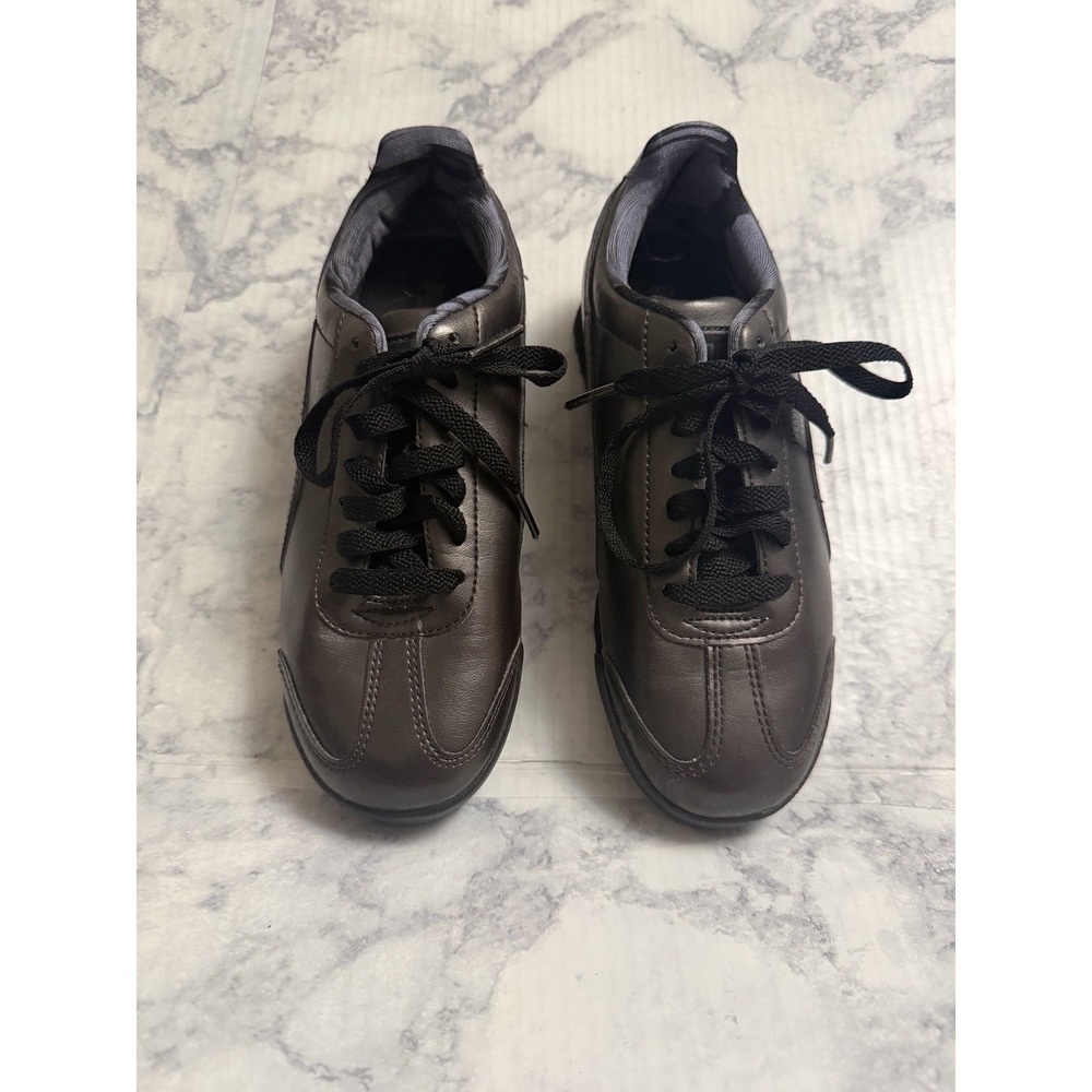 Puma Roma OG Trainer Sneaker Shoe Pewter Silver Black Grey Size M 3.5 EU 36